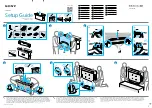 Preview for 1 page of Sony BRAVIA XR-50X9 K Series Setup Manual