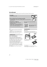 Предварительный просмотр 2 страницы Sony BRAVIA XR 55A7 K Series Reference Manual