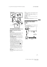 Предварительный просмотр 3 страницы Sony BRAVIA XR 55A7 K Series Reference Manual