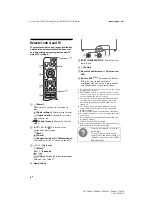 Предварительный просмотр 4 страницы Sony BRAVIA XR 55A7 K Series Reference Manual