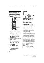 Предварительный просмотр 26 страницы Sony BRAVIA XR 55A7 K Series Reference Manual