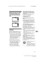 Предварительный просмотр 63 страницы Sony BRAVIA XR 55A7 K Series Reference Manual