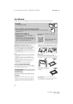 Предварительный просмотр 2 страницы Sony BRAVIA XR 55A8 K Series Reference Manual