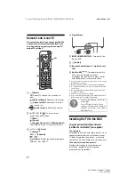 Предварительный просмотр 4 страницы Sony BRAVIA XR 55A8 K Series Reference Manual