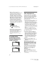 Предварительный просмотр 22 страницы Sony BRAVIA XR 55A8 K Series Reference Manual