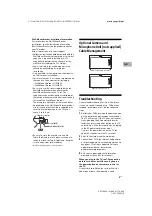 Предварительный просмотр 5 страницы Sony BRAVIA XR-55A80K Reference Manual