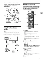 Предварительный просмотр 3 страницы Sony BRAVIA XR 55X9 K Series Reference Manual