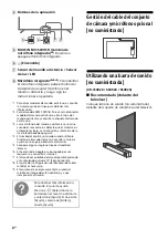 Предварительный просмотр 20 страницы Sony BRAVIA XR 55X9 K Series Reference Manual