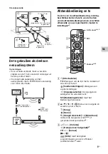 Предварительный просмотр 27 страницы Sony BRAVIA XR 55X9 K Series Reference Manual