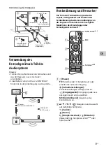 Предварительный просмотр 35 страницы Sony BRAVIA XR 55X9 K Series Reference Manual