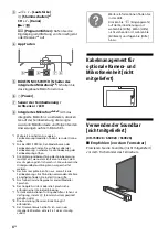 Предварительный просмотр 36 страницы Sony BRAVIA XR 55X9 K Series Reference Manual