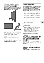 Предварительный просмотр 37 страницы Sony BRAVIA XR 55X9 K Series Reference Manual