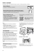 Предварительный просмотр 42 страницы Sony BRAVIA XR 55X9 K Series Reference Manual