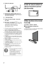 Предварительный просмотр 44 страницы Sony BRAVIA XR 55X9 K Series Reference Manual