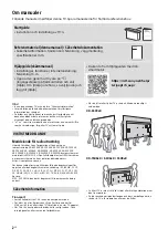 Предварительный просмотр 58 страницы Sony BRAVIA XR 55X9 K Series Reference Manual