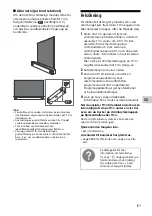 Предварительный просмотр 61 страницы Sony BRAVIA XR 55X9 K Series Reference Manual