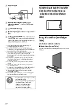 Предварительный просмотр 68 страницы Sony BRAVIA XR 55X9 K Series Reference Manual