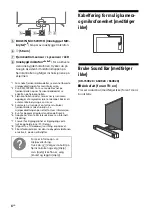 Предварительный просмотр 84 страницы Sony BRAVIA XR 55X9 K Series Reference Manual