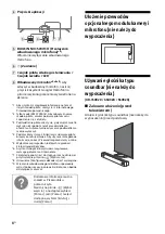 Предварительный просмотр 92 страницы Sony BRAVIA XR 55X9 K Series Reference Manual