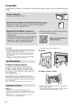 Предварительный просмотр 98 страницы Sony BRAVIA XR 55X9 K Series Reference Manual