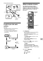 Предварительный просмотр 99 страницы Sony BRAVIA XR 55X9 K Series Reference Manual