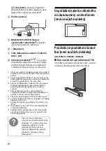 Предварительный просмотр 100 страницы Sony BRAVIA XR 55X9 K Series Reference Manual