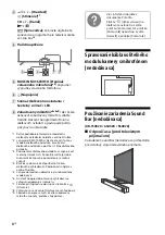 Предварительный просмотр 108 страницы Sony BRAVIA XR 55X9 K Series Reference Manual