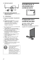 Предварительный просмотр 116 страницы Sony BRAVIA XR 55X9 K Series Reference Manual