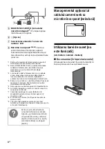 Предварительный просмотр 124 страницы Sony BRAVIA XR 55X9 K Series Reference Manual