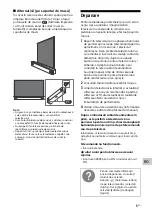 Предварительный просмотр 125 страницы Sony BRAVIA XR 55X9 K Series Reference Manual