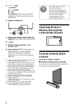 Предварительный просмотр 148 страницы Sony BRAVIA XR 55X9 K Series Reference Manual