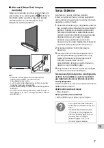 Предварительный просмотр 149 страницы Sony BRAVIA XR 55X9 K Series Reference Manual