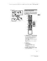 Предварительный просмотр 3 страницы Sony BRAVIA XR-55X9xJ Reference Manual