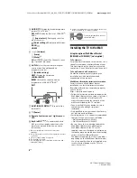 Предварительный просмотр 4 страницы Sony BRAVIA XR-55X9xJ Reference Manual