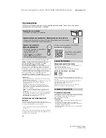 Предварительный просмотр 18 страницы Sony BRAVIA XR-55X9xJ Reference Manual