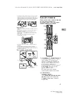 Предварительный просмотр 19 страницы Sony BRAVIA XR-55X9xJ Reference Manual