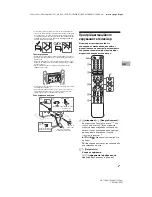 Предварительный просмотр 27 страницы Sony BRAVIA XR-55X9xJ Reference Manual