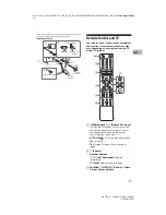 Предварительный просмотр 3 страницы Sony Bravia XR-65X9 J Series Reference Manual