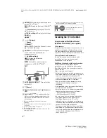 Предварительный просмотр 4 страницы Sony Bravia XR-65X9 J Series Reference Manual