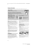 Предварительный просмотр 10 страницы Sony Bravia XR-65X9 J Series Reference Manual