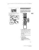 Предварительный просмотр 11 страницы Sony Bravia XR-65X9 J Series Reference Manual