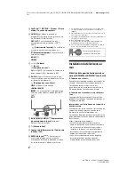 Предварительный просмотр 12 страницы Sony Bravia XR-65X9 J Series Reference Manual