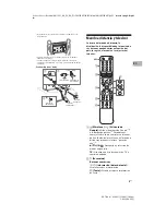 Предварительный просмотр 19 страницы Sony Bravia XR-65X9 J Series Reference Manual