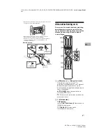 Предварительный просмотр 27 страницы Sony Bravia XR-65X9 J Series Reference Manual