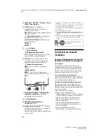 Предварительный просмотр 28 страницы Sony Bravia XR-65X9 J Series Reference Manual