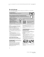 Предварительный просмотр 34 страницы Sony Bravia XR-65X9 J Series Reference Manual