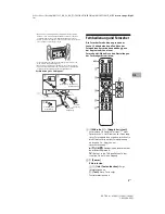 Предварительный просмотр 35 страницы Sony Bravia XR-65X9 J Series Reference Manual