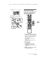 Предварительный просмотр 43 страницы Sony Bravia XR-65X9 J Series Reference Manual