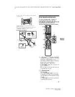 Предварительный просмотр 51 страницы Sony Bravia XR-65X9 J Series Reference Manual