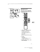 Предварительный просмотр 59 страницы Sony Bravia XR-65X9 J Series Reference Manual